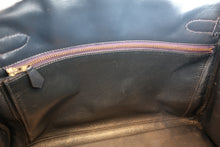 Load image into Gallery viewer, HERMES KELLY 32 Box carf leather Navy 〇R Engraving Hand bag 700100008
