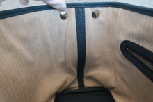 画像をギャラリービューアに読み込む, HERMES／エルメス ガーデンパーティTPM ネゴンダ コバルト □P刻印 トートバッグ 700060133
