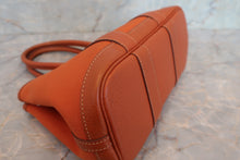 画像をギャラリービューアに読み込む, HERMES／エルメス ガーデンパーティTTPM トワルオフィシェ/レザー ポティロン □I刻印 トートバッグ 700110071
