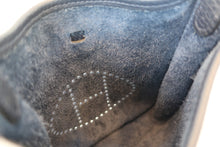 Load image into Gallery viewer, HERMES  EVELYNE TPM Clemence leather Blue nuit Y Engraving Shoulder bag 800040121
