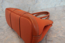 画像をギャラリービューアに読み込む, HERMES／エルメス ガーデンパーティTTPM トワルオフィシェ/レザー ポティロン □I刻印 トートバッグ 700110071

