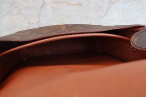 LOUIS VUITTON/ルイヴィトン カルトシエールMM PVC/ヌメ革 モノグラム ショルダーバッグ 700050050