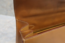 将图片加载到图库查看器，HERMES KELLY 32 Box carf leather Natural 〇Z刻印 Shoulder bag 700010122
