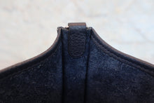 Load image into Gallery viewer, HERMES  EVELYNE TPM Clemence leather Blue nuit Y Engraving Shoulder bag 800040121
