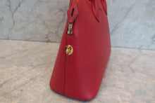 Load image into Gallery viewer, HERMES BOLIDE 35 Graine Couchevel leather Rouge vif  Shoulder bag 700120174
