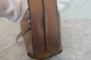 HERMES／エルメス ピコタンロックＰＭ トリヨンクレマンス エトゥープ □R刻印 ハンドバッグ 700040239