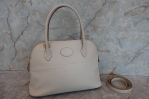 HERMES／エルメス ボリード27 ヴォースイフト ベトン D刻印 ショルダーバッグ 700060119