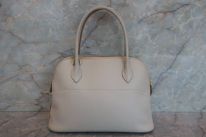 HERMES／エルメス ボリード27 ヴォースイフト ベトン D刻印 ショルダーバッグ 700060119