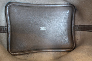 HERMES／エルメス ピコタンロックＰＭ トリヨンクレマンス エトゥープ □R刻印 ハンドバッグ 700040239