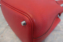 画像をギャラリービューアに読み込む, HERMES／エルメス ピコタンロックＰＭ トリヨンクレマンス ルージュガランス □Q刻印 ハンドバッグ 800030038
