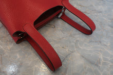 画像をギャラリービューアに読み込む, HERMES／エルメス ピコタンロックＰＭ トリヨンクレマンス ルージュガランス □Q刻印 ハンドバッグ 800030038
