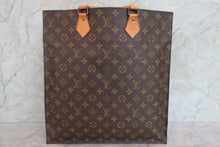 画像をギャラリービューアに読み込む, LOUIS VUITTON/ルイヴィトン サックプラ PVC/ヌメ革 モノグラム トートバッグ 700050051
