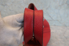 画像をギャラリービューアに読み込む, HERMES／エルメス ピコタンロックＰＭ トリヨンクレマンス ルージュガランス □Q刻印 ハンドバッグ 800030038
