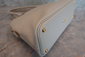 HERMES／エルメス ボリード27 ヴォースイフト ベトン D刻印 ショルダーバッグ 700060119