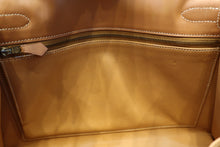 将图片加载到图库查看器，HERMES KELLY 32 Box carf leather Natural 〇Z刻印 Shoulder bag 700010122
