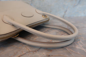 HERMES／エルメス ボリード27 ヴォースイフト ベトン D刻印 ショルダーバッグ 700060119