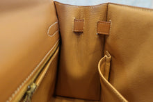 将图片加载到图库查看器，HERMES KELLY 32 Box carf leather Natural 〇Z刻印 Shoulder bag 700010122
