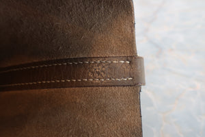 HERMES／エルメス ピコタンロックＰＭ トリヨンクレマンス エトゥープ □R刻印 ハンドバッグ 700040239