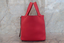 画像をギャラリービューアに読み込む, HERMES／エルメス ピコタンロックＰＭ トリヨンクレマンス ローズエクストリーム Z刻印 ハンドバッグ 700110082
