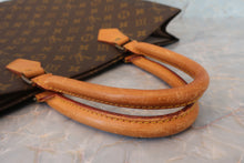 画像をギャラリービューアに読み込む, LOUIS VUITTON/ルイヴィトン サックプラ PVC/ヌメ革 モノグラム トートバッグ 700050051
