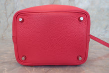 画像をギャラリービューアに読み込む, HERMES／エルメス ピコタンロックＰＭ トリヨンクレマンス ローズエクストリーム Z刻印 ハンドバッグ 700110082
