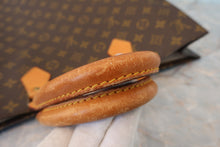 画像をギャラリービューアに読み込む, LOUIS VUITTON/ルイヴィトン サックプラ PVC/ヌメ革 モノグラム トートバッグ 700050051
