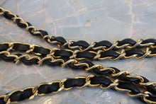 Load image into Gallery viewer, CHANEL Mini Matelasse single flap chain shoulder bag Lambskin Black/Gold hadware Shoulder bag 700100038
