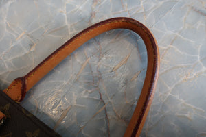LOUIS VUITTON/ルイヴィトン サックプラ PVC/ヌメ革 モノグラム トートバッグ 700050051