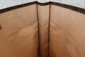 LOUIS VUITTON/ルイヴィトン サックプラ PVC/ヌメ革 モノグラム トートバッグ 700050051