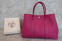 画像をギャラリービューアに読み込む, HERMES／エルメス ガーデンパーティTPM カントリー ローズパープル C刻印 トートバッグ 800090065
