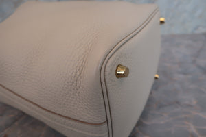 HERMES／エルメス ピコタンロックＰＭ トリヨンクレマンス クレ C刻印 ハンドバッグ 700090018