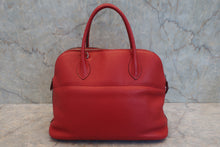 画像をギャラリービューアに読み込む, HERMES／エルメス ボリード35 トリヨンクレマンス ルージュカザック □Q刻印 ショルダーバッグ 800020170
