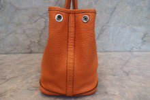 Load image into Gallery viewer, HERMES GARDEN PARTY TPM Negonda leather Orange □M Engraving Tote bag 700120175
