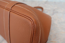 將圖片載入圖庫檢視器 HERMES／エルメス ガーデンパーティＴＰＭ ネゴンダ ゴールド □N刻印 トートバッグ 700060207

