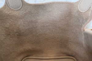 HERMES／エルメス ピコタンロックＰＭ トリヨンクレマンス クレ C刻印 ハンドバッグ 700090018