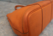 Load image into Gallery viewer, HERMES GARDEN PARTY TPM Negonda leather Orange □M Engraving Tote bag 700120175
