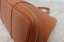 將圖片載入圖庫檢視器 HERMES／エルメス ガーデンパーティＴＰＭ ネゴンダ ゴールド □N刻印 トートバッグ 700060207
