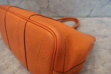 Load image into Gallery viewer, HERMES GARDEN PARTY TPM Negonda leather Orange □M Engraving Tote bag 700120175
