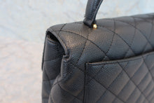 将图片加载到图库查看器，CHANEL/香奈儿 CF 梯形 手提包 荔枝皮 Black/Gold hadware(黑色/金色金属) 手提包 800060073
