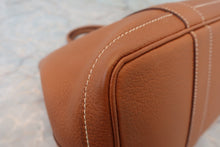 將圖片載入圖庫檢視器 HERMES／エルメス ガーデンパーティＴＰＭ ネゴンダ ゴールド □N刻印 トートバッグ 700060207
