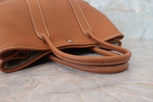 將圖片載入圖庫檢視器 HERMES／エルメス ガーデンパーティＴＰＭ ネゴンダ ゴールド □N刻印 トートバッグ 700060207
