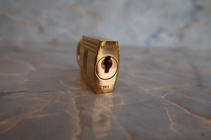 HERMES／エルメス ピコタンロックＰＭ トリヨンクレマンス クレ C刻印 ハンドバッグ 700090018