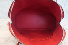 画像をギャラリービューアに読み込む, HERMES／エルメス ボリード35 トリヨンクレマンス ルージュカザック □Q刻印 ショルダーバッグ 800020170
