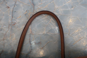 HERMES／エルメス ガーデンパーティＴＰＭ ネゴンダ ゴールド □N刻印 トートバッグ 700060207