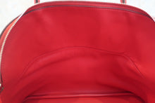 画像をギャラリービューアに読み込む, HERMES／エルメス ボリード35 トリヨンクレマンス ルージュカザック □Q刻印 ショルダーバッグ 800020170
