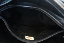 Load image into Gallery viewer, CHANEL Matelasse fringe chain shoulder bag Lambskin Black/Gold hadware Shoulder bag 600040215

