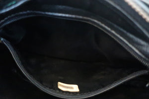 CHANEL/香奈儿 CF 流苏 链条 肩背包 羊皮 Black/Gold hadware(黑色/金色金属) 肩背包 600040215
