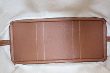 將圖片載入圖庫檢視器 HERMES／エルメス ガーデンパーティＴＰＭ ネゴンダ ゴールド □N刻印 トートバッグ 700060207
