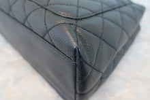 将图片加载到图库查看器，CHANEL/香奈儿 CF 梯形 手提包 荔枝皮 Black/Gold hadware(黑色/金色金属) 手提包 800060073

