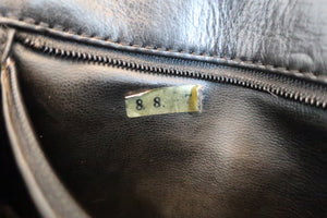 CHANEL Matelasse waist bag Lambskin Black/Gold hadware Waist bag 600060088